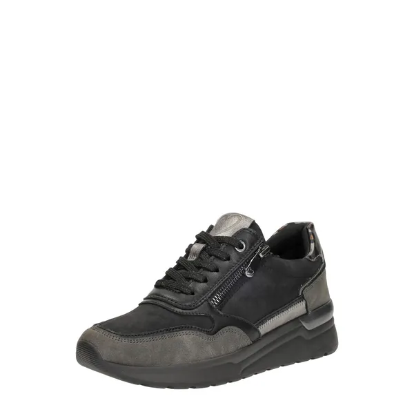 Marco Tozzi Lage Sneakers Zwart, foto 2 van 4