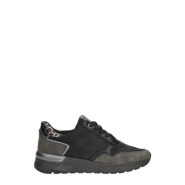Marco Tozzi Lage Sneakers Zwart, foto 4 van 4