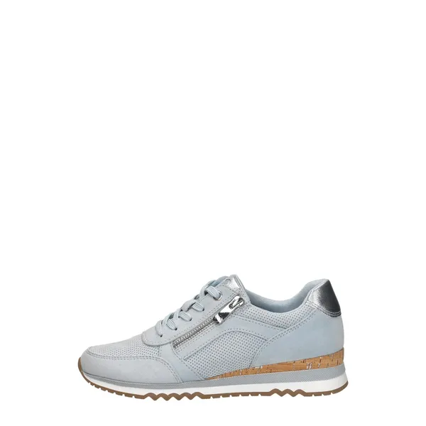 Marco Tozzi Lage Sneakers Lichtblauw, vergelijk prijzen bij 1 winkel