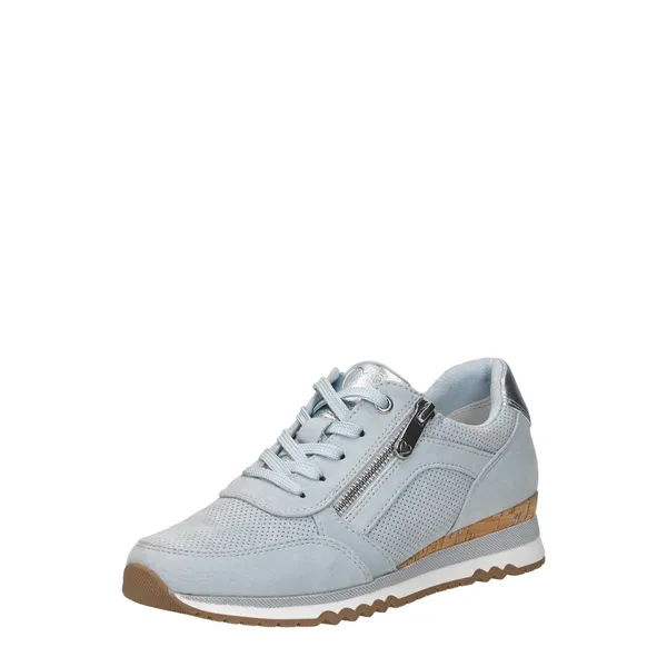 Marco Tozzi Lage Sneakers Lichtblauw, foto 2 van 4