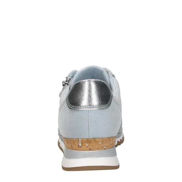 Marco Tozzi Lage Sneakers Lichtblauw, foto 3 van 4