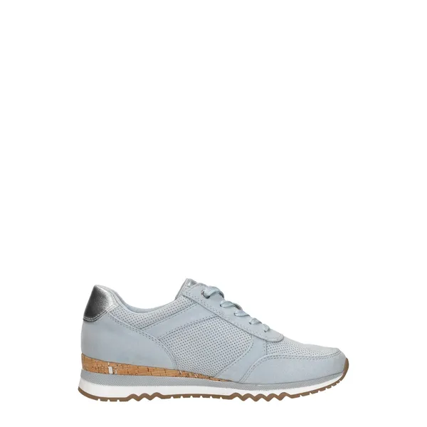 Marco Tozzi Lage Sneakers Lichtblauw, foto 4 van 4