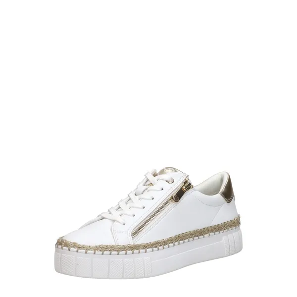 Marco Tozzi Lage Sneakers Wit, foto 2 van 4