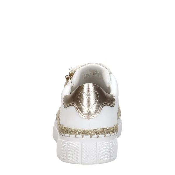 Marco Tozzi Lage Sneakers Wit, foto 3 van 4