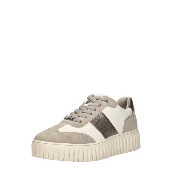 Marco Tozzi Lage Sneakers Taupe, foto 2 van 4