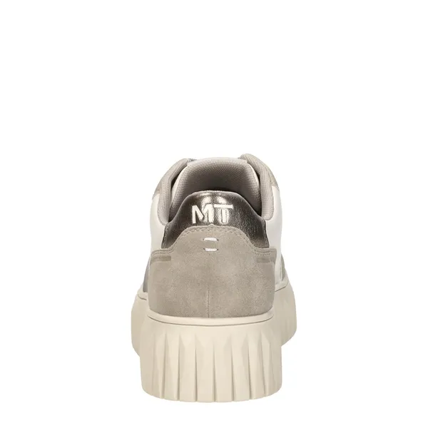 Marco Tozzi Lage Sneakers Taupe, foto 3 van 4