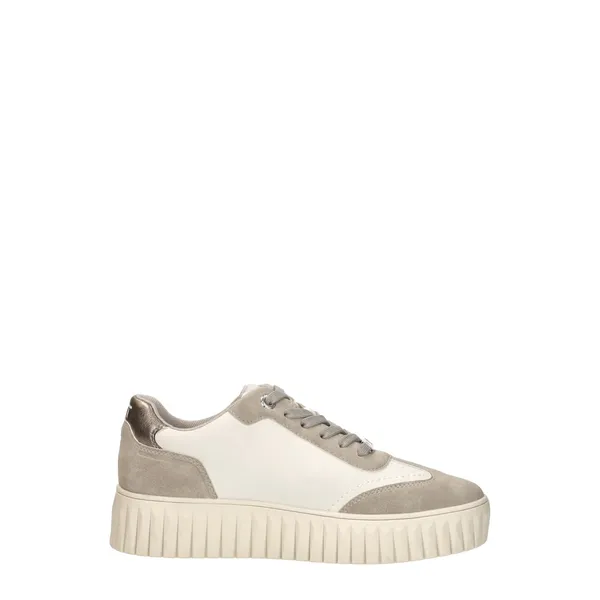 Marco Tozzi Lage Sneakers Taupe, foto 4 van 4