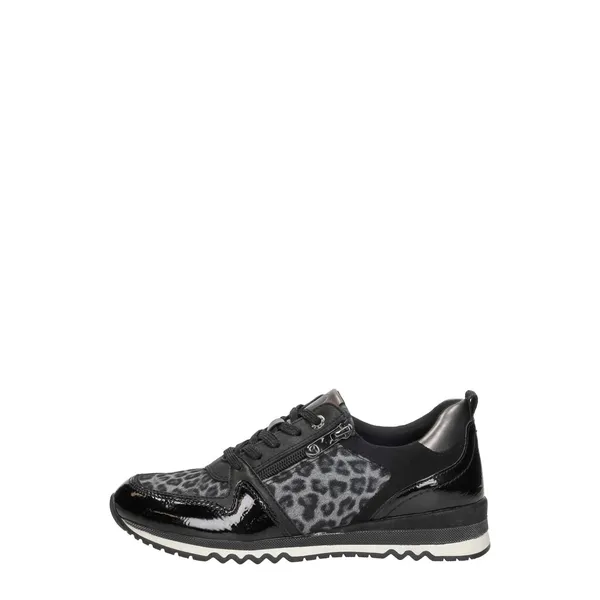 Marco Tozzi Lage Sneakers Zwart, vergelijk prijzen bij 1 winkel