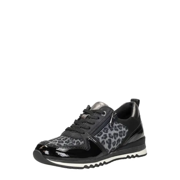 Marco Tozzi Lage Sneakers Zwart, foto 2 van 4
