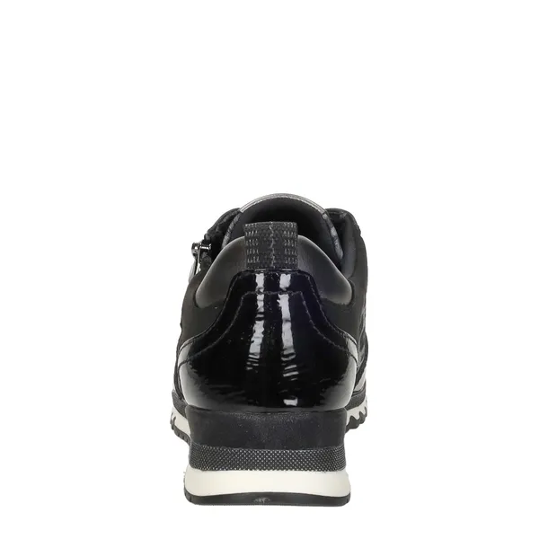 Marco Tozzi Lage Sneakers Zwart, foto 3 van 4