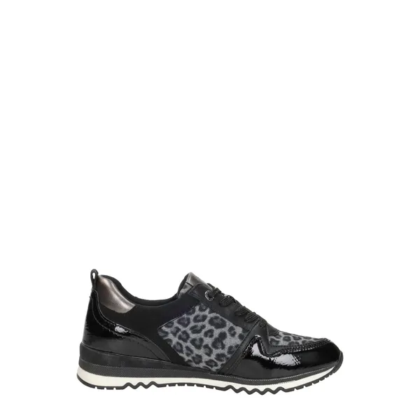 Marco Tozzi Lage Sneakers Zwart, foto 4 van 4