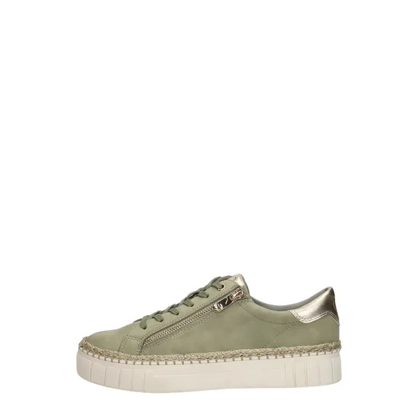 Marco Tozzi Lage Sneakers Groen, vergelijk prijzen bij 1 winkel