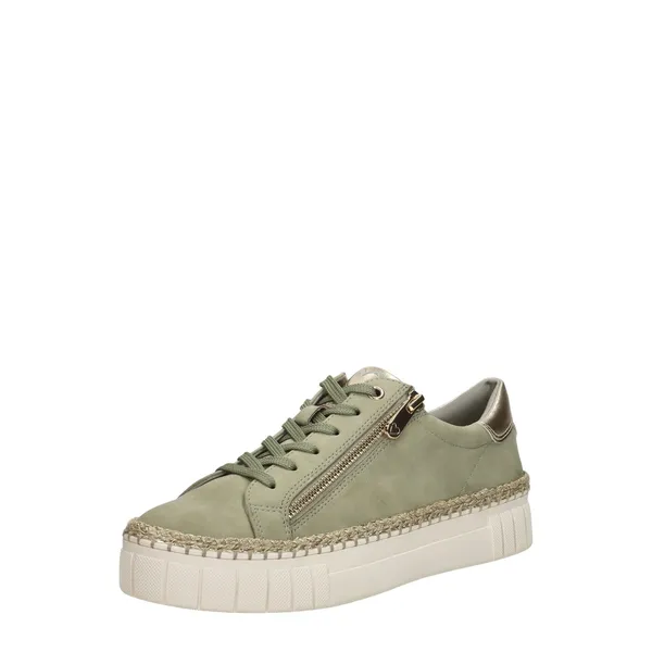 Marco Tozzi Lage Sneakers Groen, foto 2 van 4