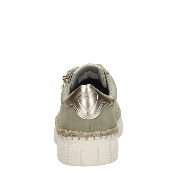 Marco Tozzi Lage Sneakers Groen, foto 3 van 4