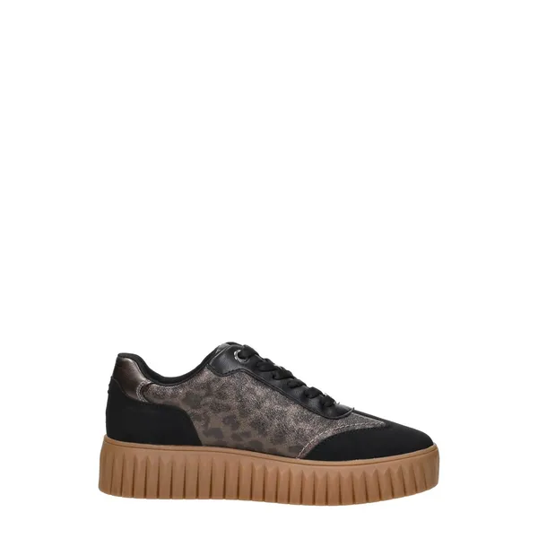 Marco Tozzi Lage Sneakers Zwart, foto 4 van 4