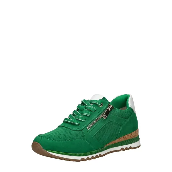 Marco Tozzi Lage Sneakers Groen, foto 2 van 4