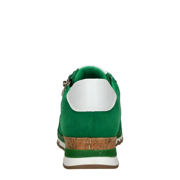 Marco Tozzi Lage Sneakers Groen, foto 3 van 4