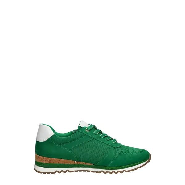 Marco Tozzi Lage Sneakers Groen, foto 4 van 4