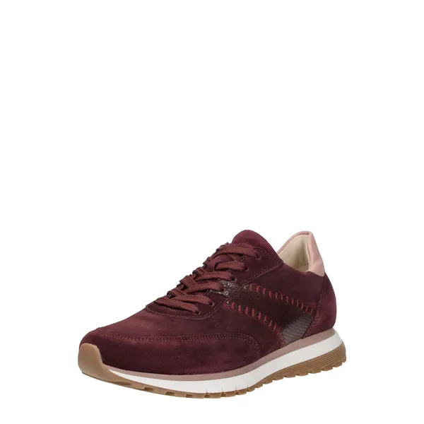 Gabor Lage Sneakers Bordeaux, foto 2 van 4