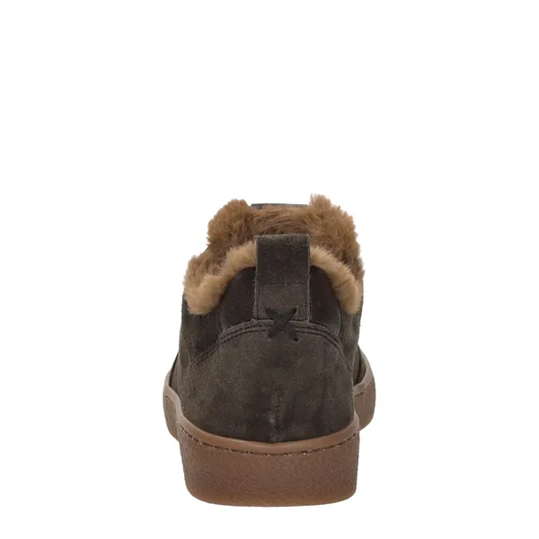 Gabor Lage Sneakers Donkerbruin, foto 3 van 4