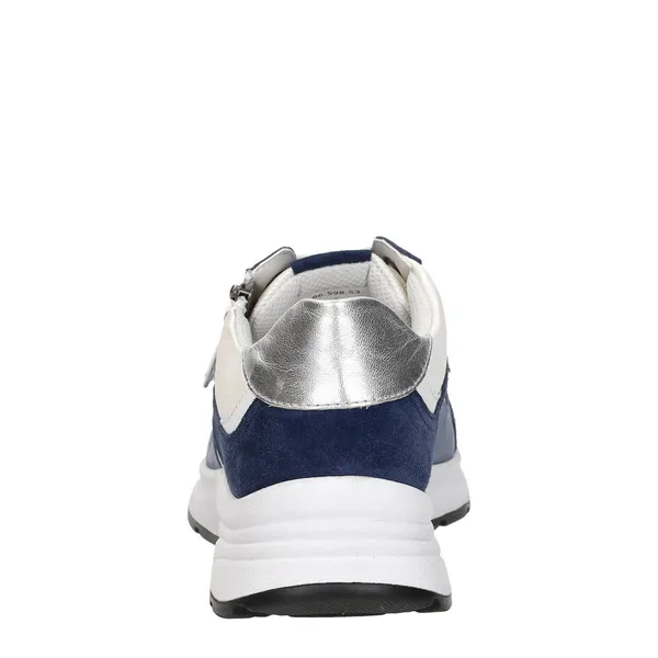Gabor Lage Sneakers Blauw, foto 3 van 4