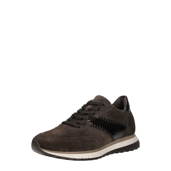 Gabor Lage Sneakers Donkerbruin, foto 2 van 4