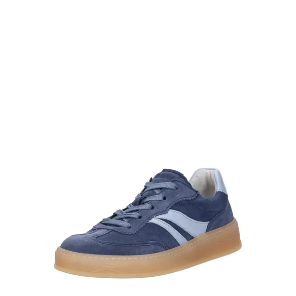 Gabor Lage Sneakers Lichtblauw, foto 2 van 4