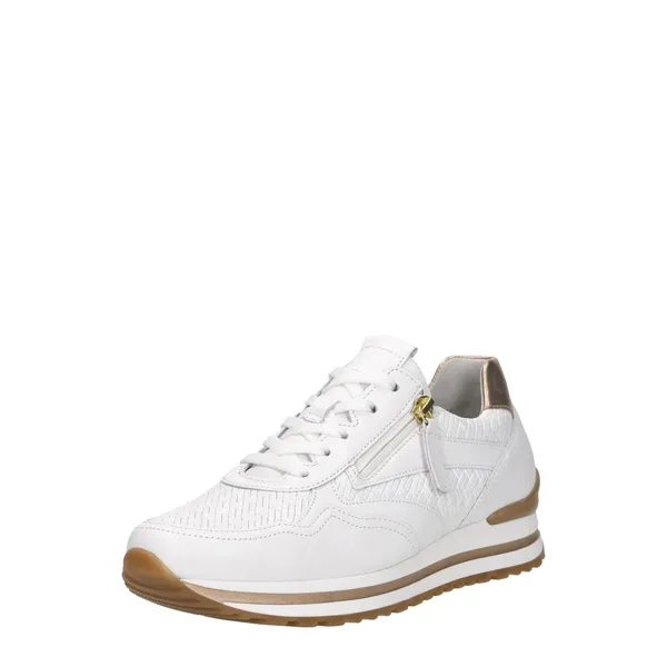 Gabor Lage Sneakers Wit, foto 2 van 4