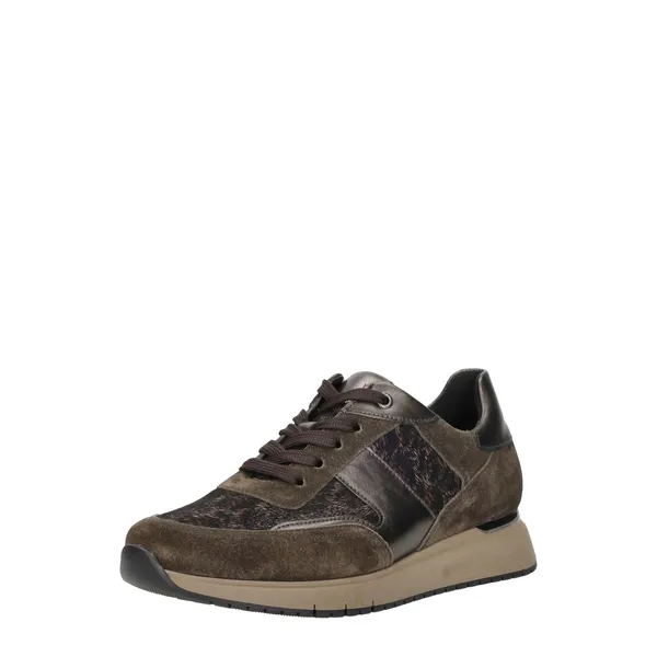 Gabor Lage Sneakers Donkerbruin, foto 2 van 4