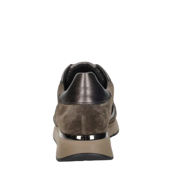 Gabor Lage Sneakers Donkerbruin, foto 3 van 4