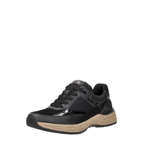 Gabor Lage Sneakers Zwart, foto 2 van 4