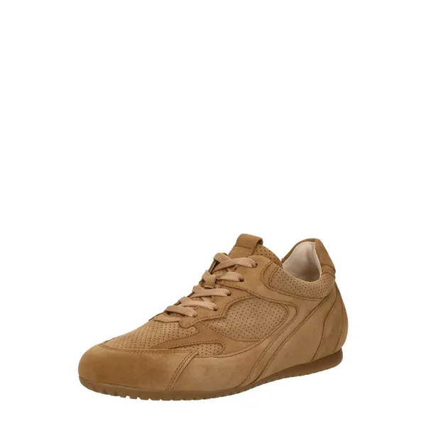 Gabor Lage Sneakers Cognac, foto 2 van 4
