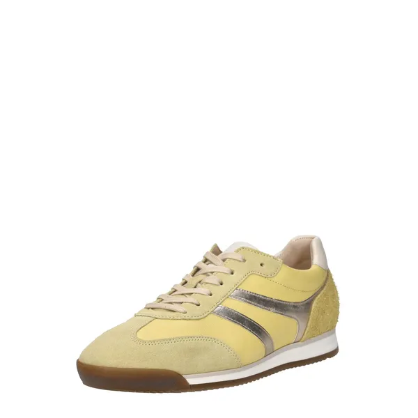 Gabor Lage Sneakers Geel, foto 2 van 4