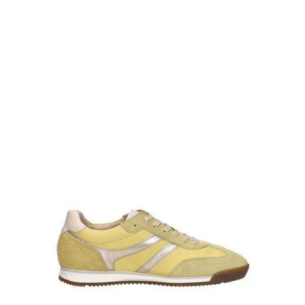 Gabor Lage Sneakers Geel, foto 4 van 4