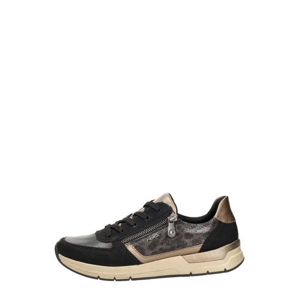 Rieker Lage Sneakers Zwart, vergelijk prijzen bij 1 winkel
