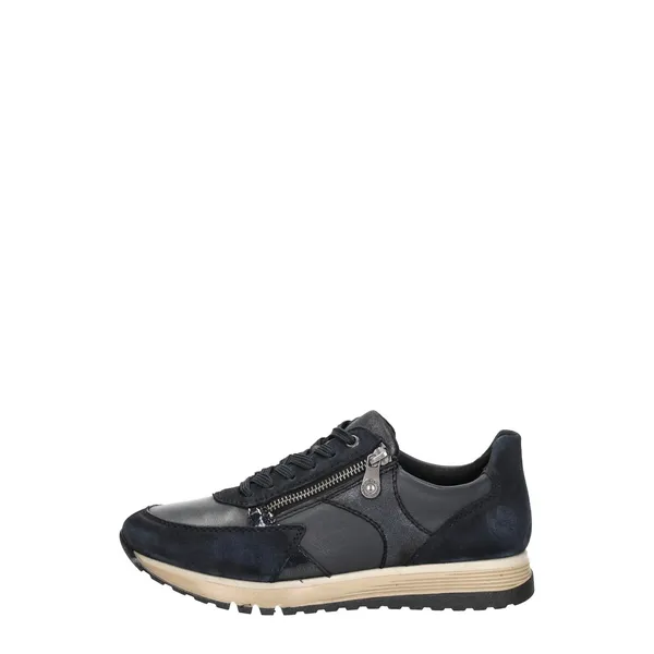 Rieker Lage Sneakers Blauw, vergelijk prijzen bij 1 winkel