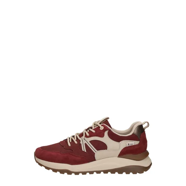 Rieker Lage Sneakers Bordeaux, vergelijk prijzen bij 1 winkel