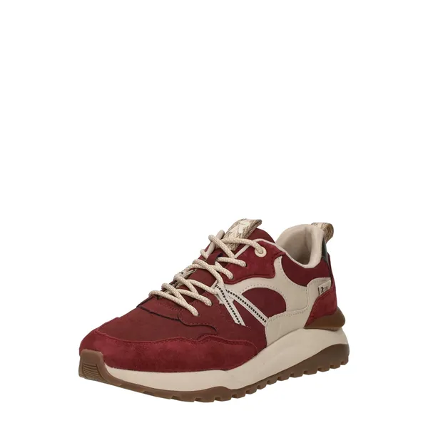 Rieker Lage Sneakers Bordeaux, foto 2 van 4