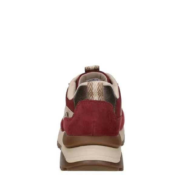 Rieker Lage Sneakers Bordeaux, foto 3 van 4
