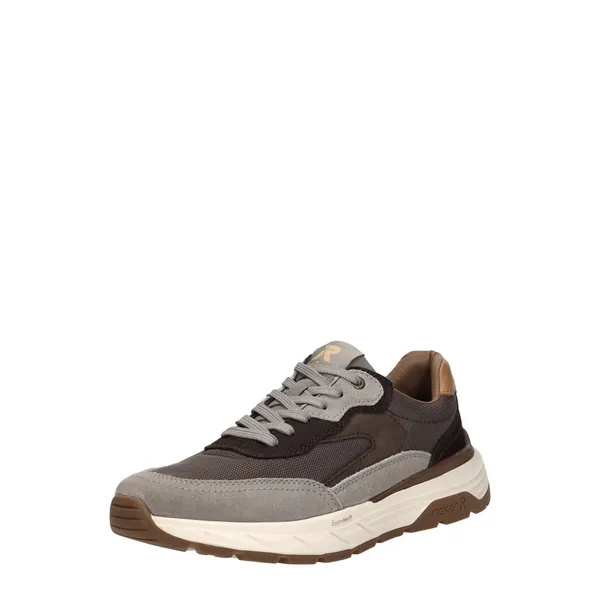 Rieker Lage Sneakers Donkerbruin, foto 2 van 4