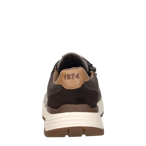 Rieker Lage Sneakers Donkerbruin, foto 3 van 4