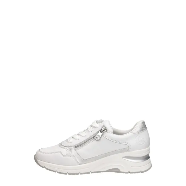 Rieker Lage Sneakers Wit, vergelijk prijzen bij 1 winkel