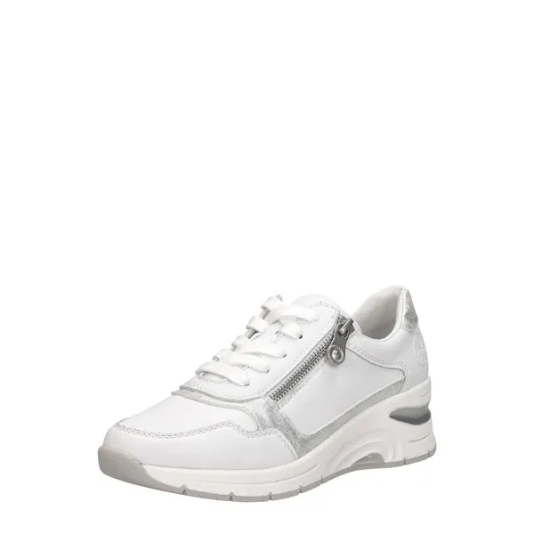 Rieker Lage Sneakers Wit, foto 2 van 4