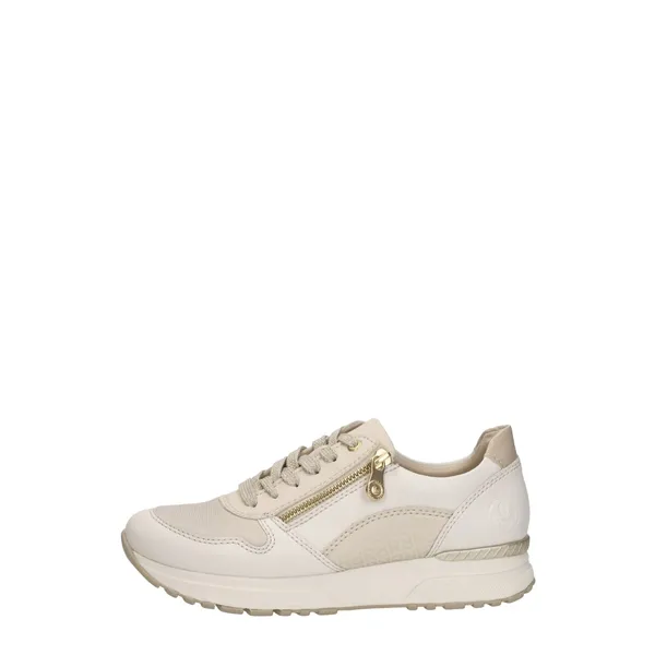 Rieker Lage Sneakers Off-white, vergelijk prijzen bij 1 winkel