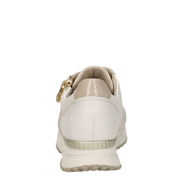 Rieker Lage Sneakers Off-white, foto 3 van 4