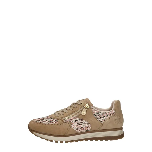 Rieker Lage Sneakers Beige, vergelijk prijzen bij 1 winkel