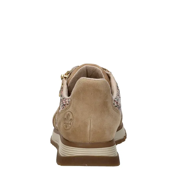 Rieker Lage Sneakers Beige, foto 3 van 4