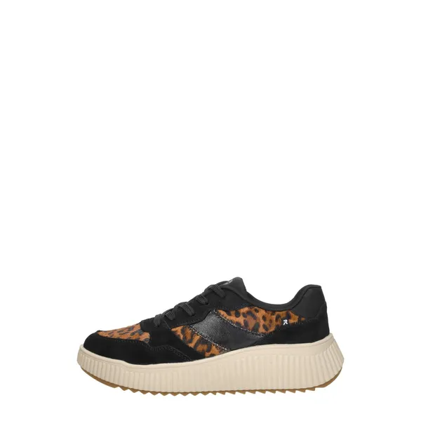 Rieker Lage Sneakers Zwart, vergelijk prijzen bij 1 winkel