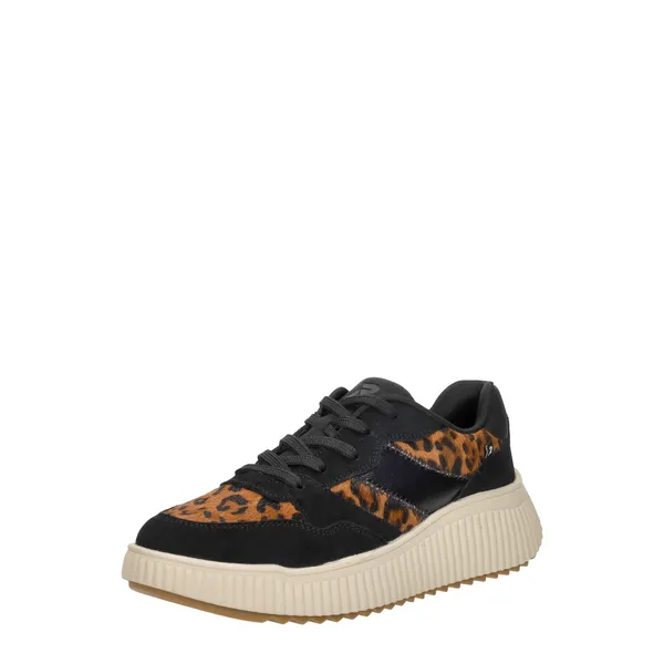 Rieker Lage Sneakers Zwart, foto 2 van 4