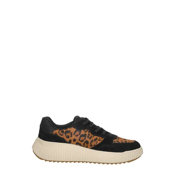 Rieker Lage Sneakers Zwart, foto 4 van 4